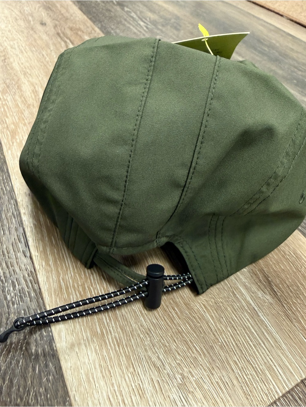 Olive Green Performance Cap - Picture 2 of 4